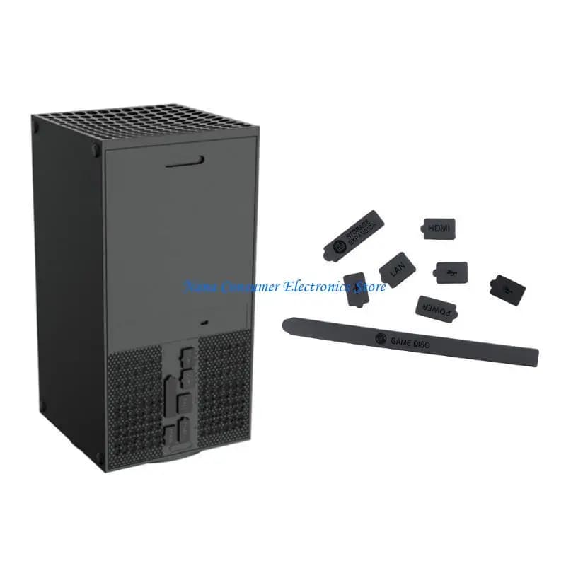 Set tappi antipolvere in silicone G7NE, interfacce, copertura antipolvere per console serie