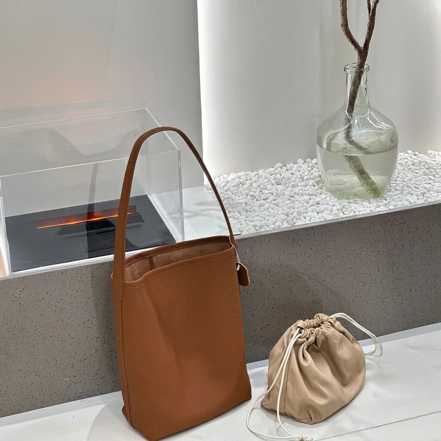 MENDY Borsa a secchiello in vera pelle di design di lusso Borsa alla moda per donna Borsa da donna grande Borsa a tracolla in vera pelle