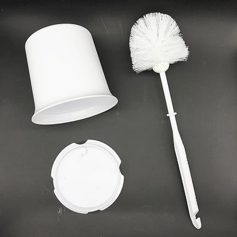 Scopino per WC Diversion Safe Stash Box Bianco Contenitore nascosto con borsa a prova di odore per uso alimentare