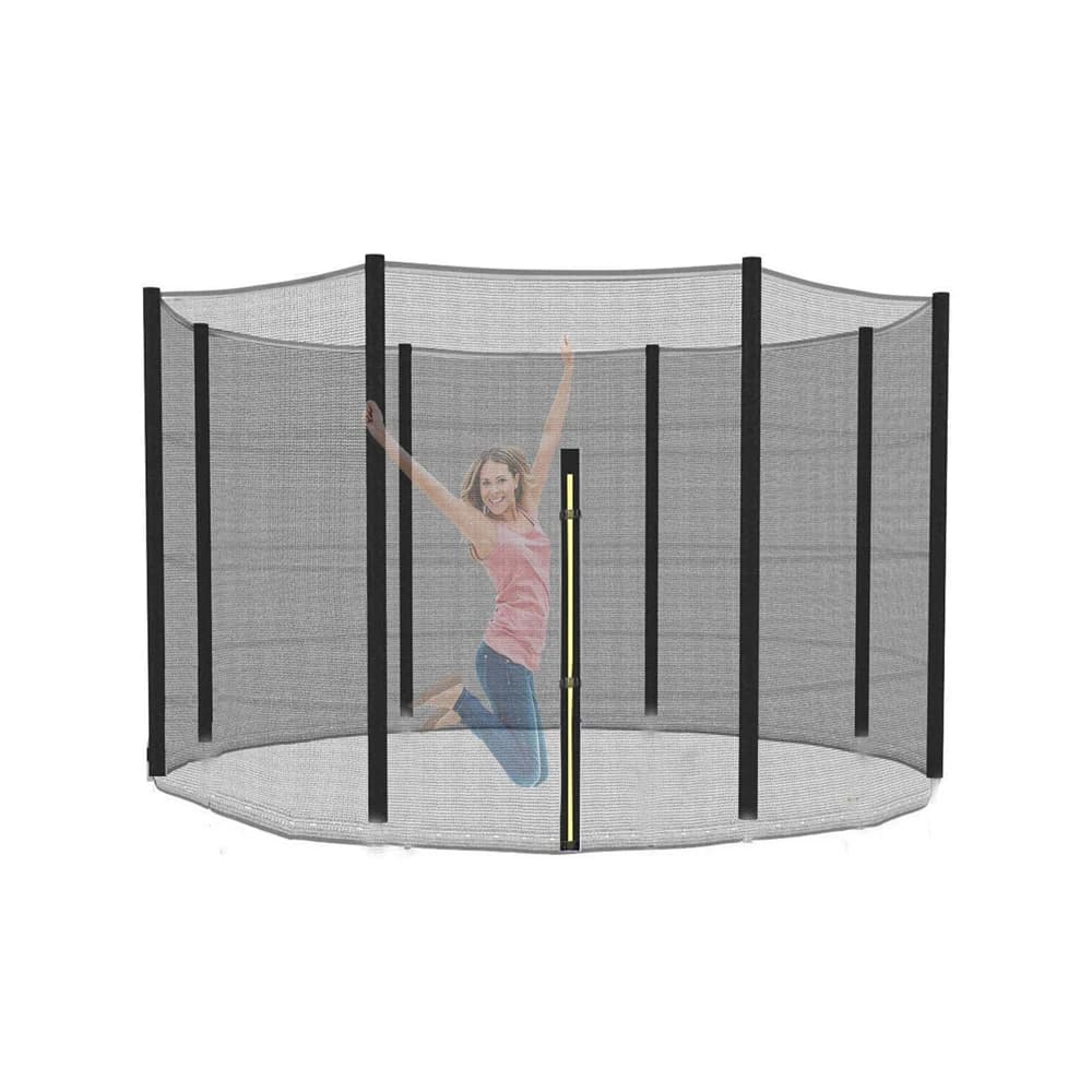 6/8/10/Piedi Trampolino Sostituzione Rete Recinzione Custodia Anti-caduta Rete di Sicurezza Tuta Salto Pad Fitiness Accessori