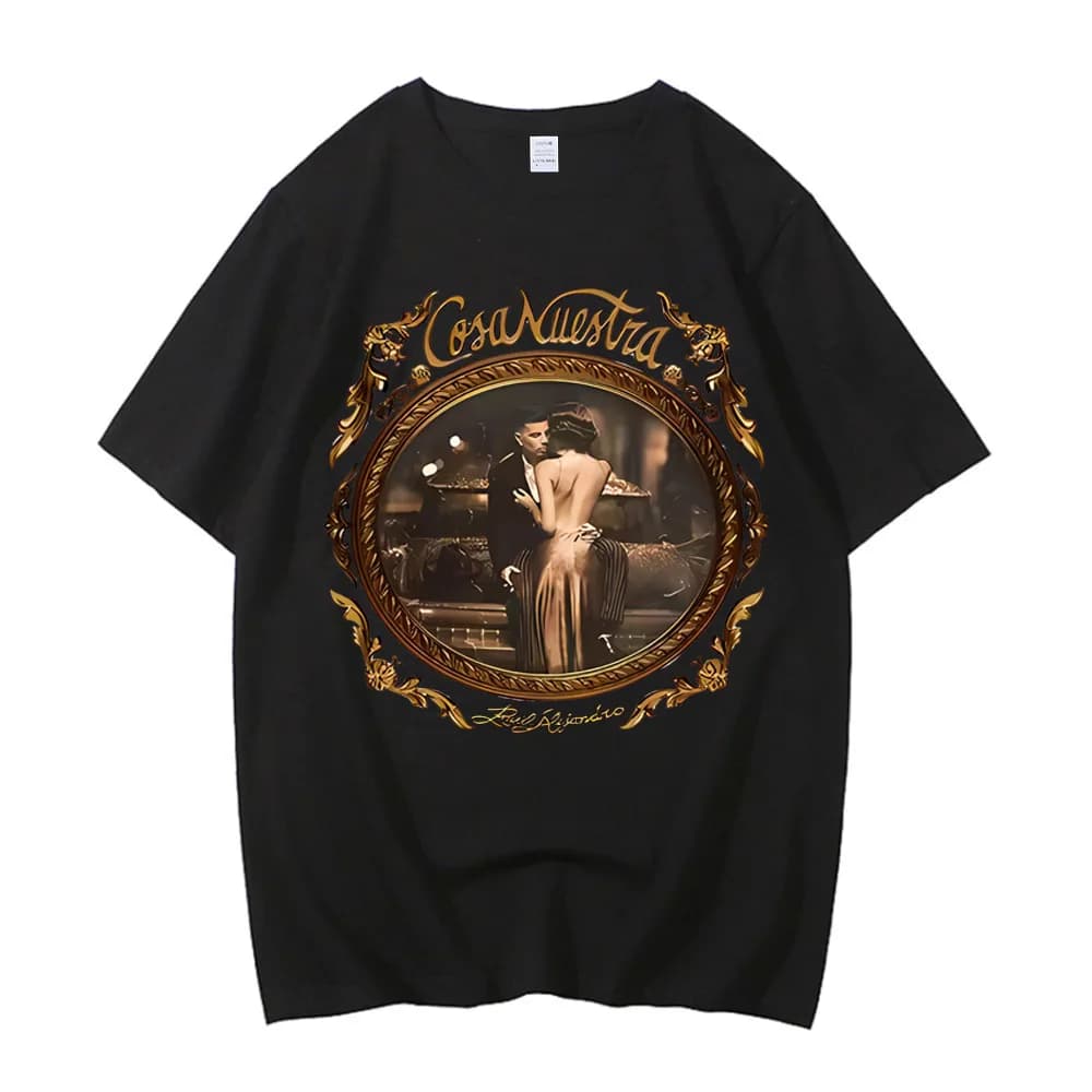 Rauw Alejandro Coca Nuestra cotton top tees teen anime Pastel kawaii aesthetic tshirt Pop Culture graphic Retro Classic Punk