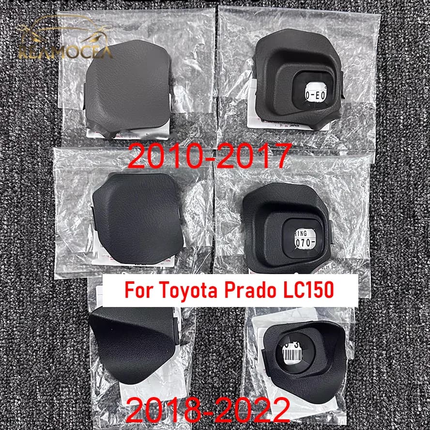 Reamocea 1Pc Cruise Control Switch Wheel Cover Dust Cap For Toyota Land Cruiser Prado LC150 2010-2017 2018-2022 45187-0G020-C0