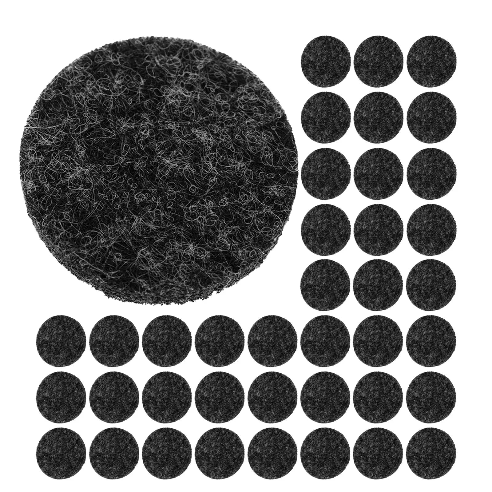 200Pcs Essential Oil Pads Round Cotton Diffuser Pads Replaceable Aroma Refill for Necklace Car Vent Locket Bracelet Aromatherapy