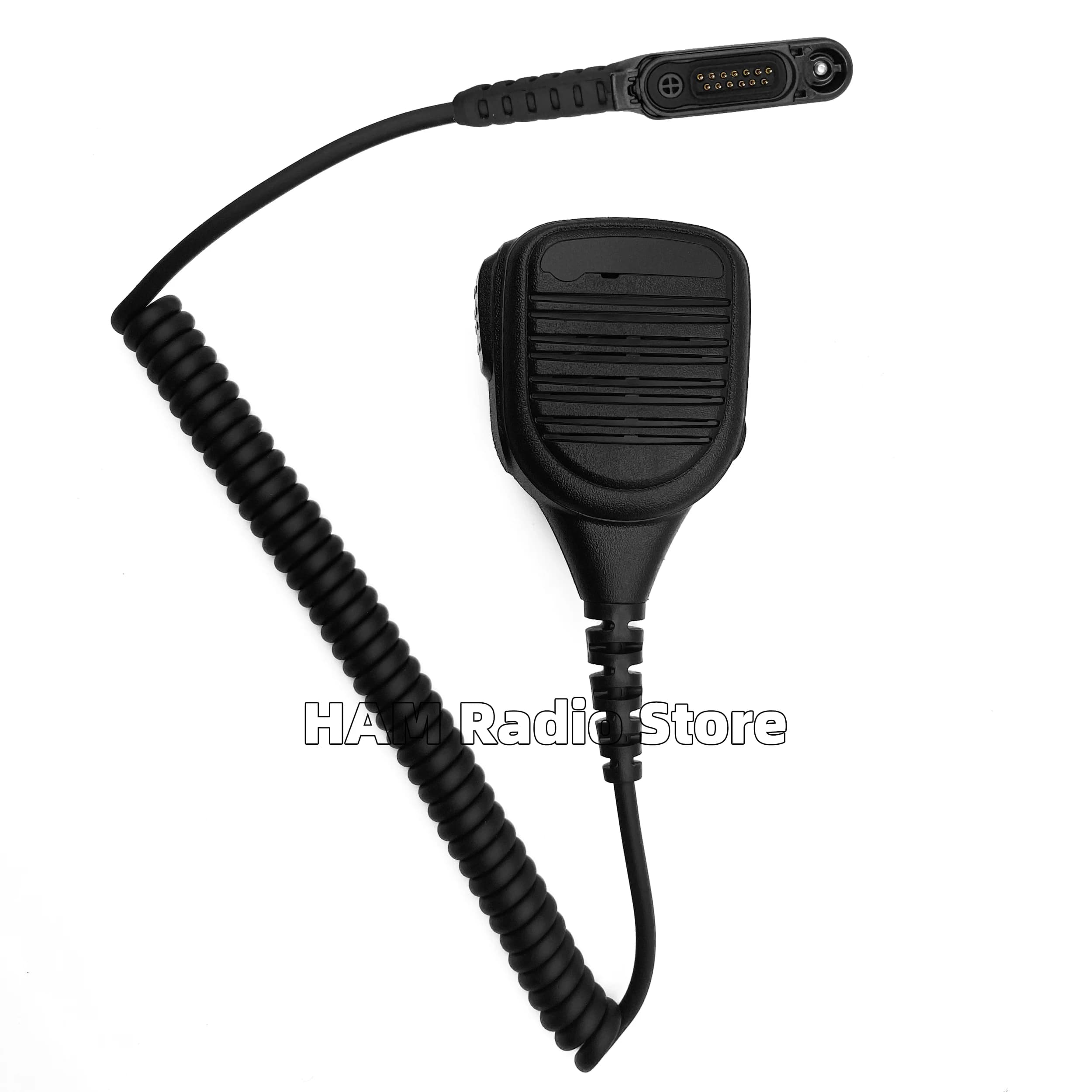 Microphone With Speaker Mic For Motorola R7 R7A ION APX-N30 APX-N50 APX-N70 Walkie Talkie Radio Remote Speaker Microphone