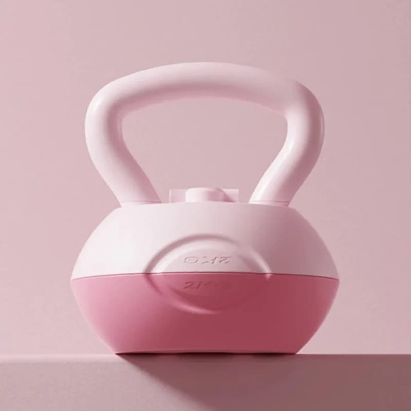Kettlebell water-filled Kettlebell Weights Shock-resistant Handweight Adjustable weights with anti-slip handle for home gym equipment