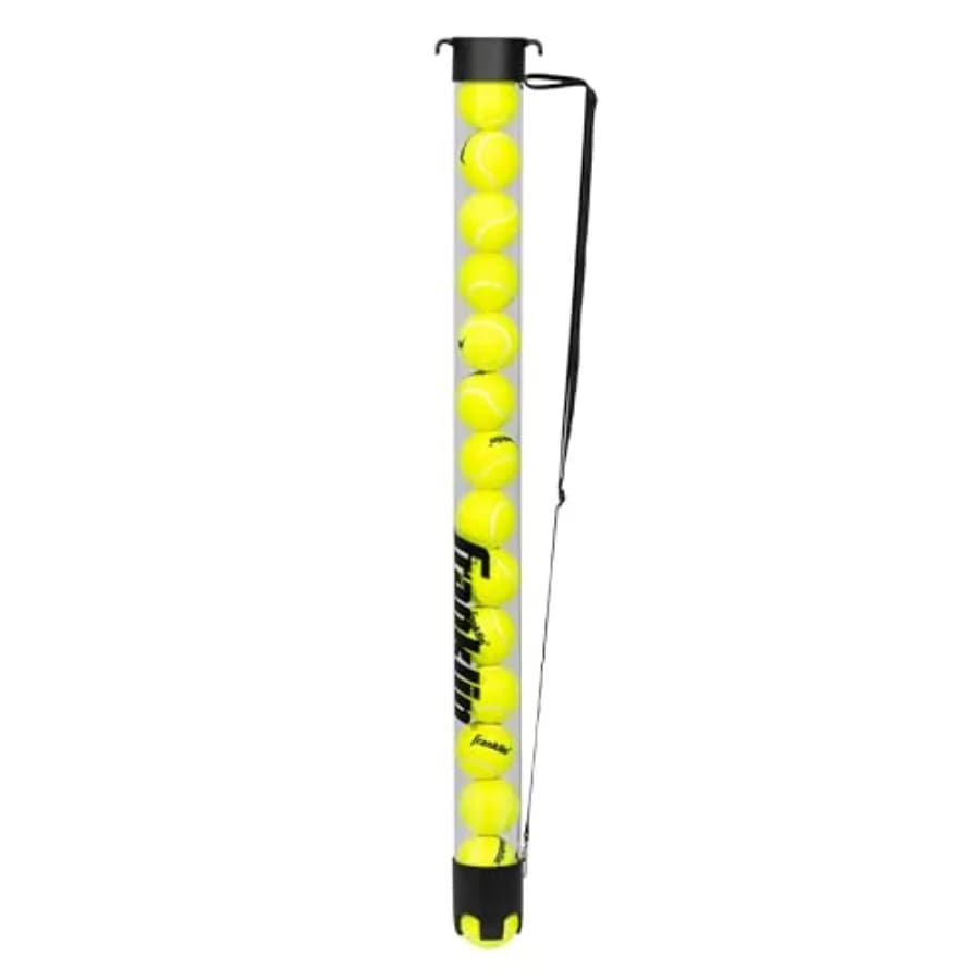 Tubi Raccoglipalline per Pickleball, Tennis e Padel - 15 Tubi per Tennis/Padel, 13 Tubi Raccoglipalline per Pickleball - Raccolta Rapida