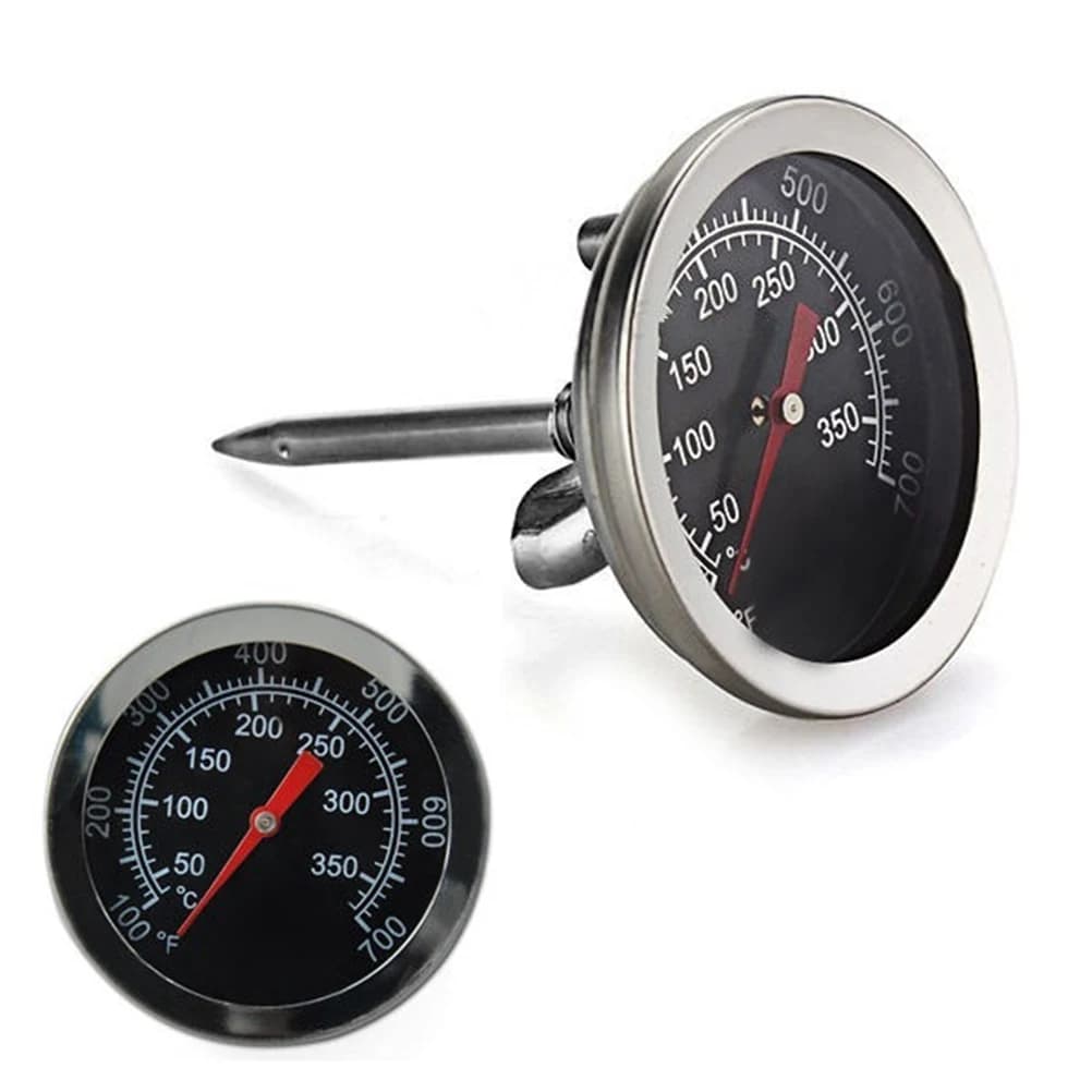 Baking thermometer with stainless steel probe Meter for food meat 350 ° C