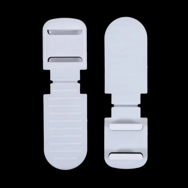 4 Pezzi Clip Multifunzionali per Angoli del Letto, Clip Antiscivolo Invisibili per Fissaggio Copriletto