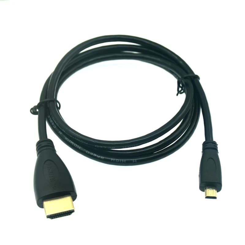 5FT Micro HDMI Cable for Nikon COOLPIX P900 P610 P600 L820 L830 L840 S7000 S6900 S6500 S9900 S9700 S9500 Digital Camera 5m