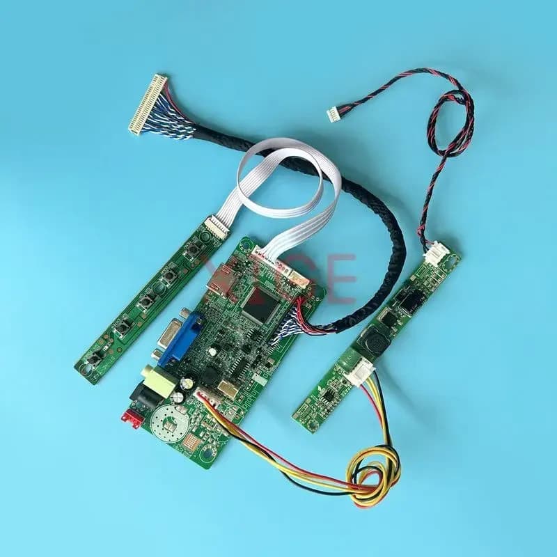Per LM238WF1 LM238WF2 LM238WF4 LM238WF5 Monitor LCD Scheda Driver HDMI-Compatibile A Matrice 23.8 "30 Pin LVDS Kit FAI DA TE VGA 1920*1080