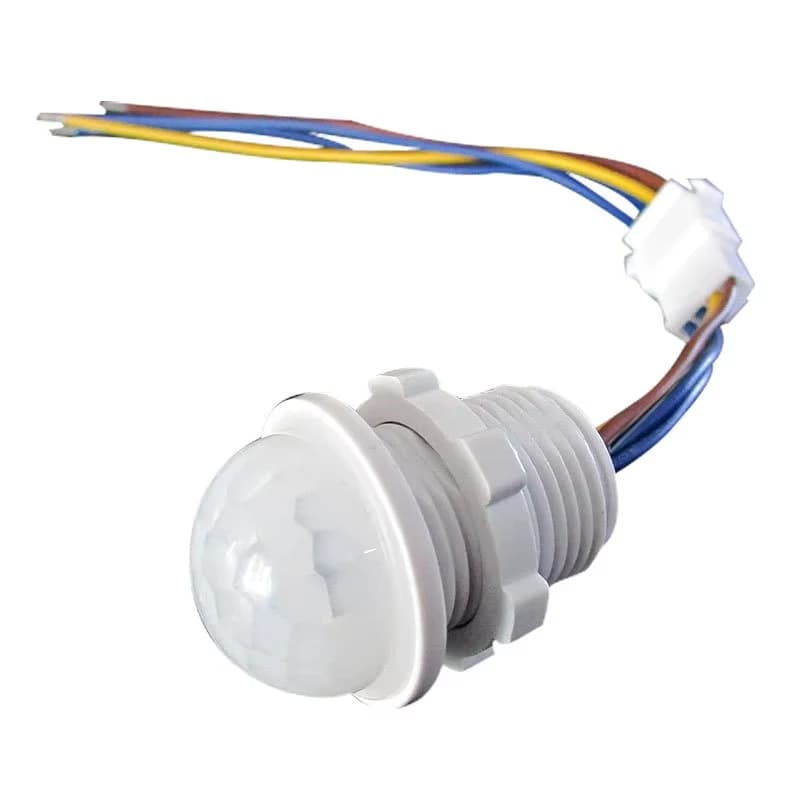 2 PCS Smart Human Body Sensor 110V 220V PIR Infrared Motion Sensor Switch Auto On Off LED Light PIR Sensor Detector Smart Switch