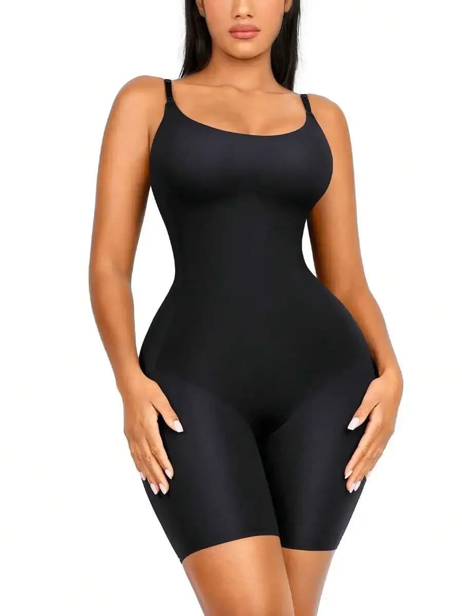 FeelinGirl Seamless Summer Shapewear Bodysuit For Women Full Body Shaper Tummy Control
