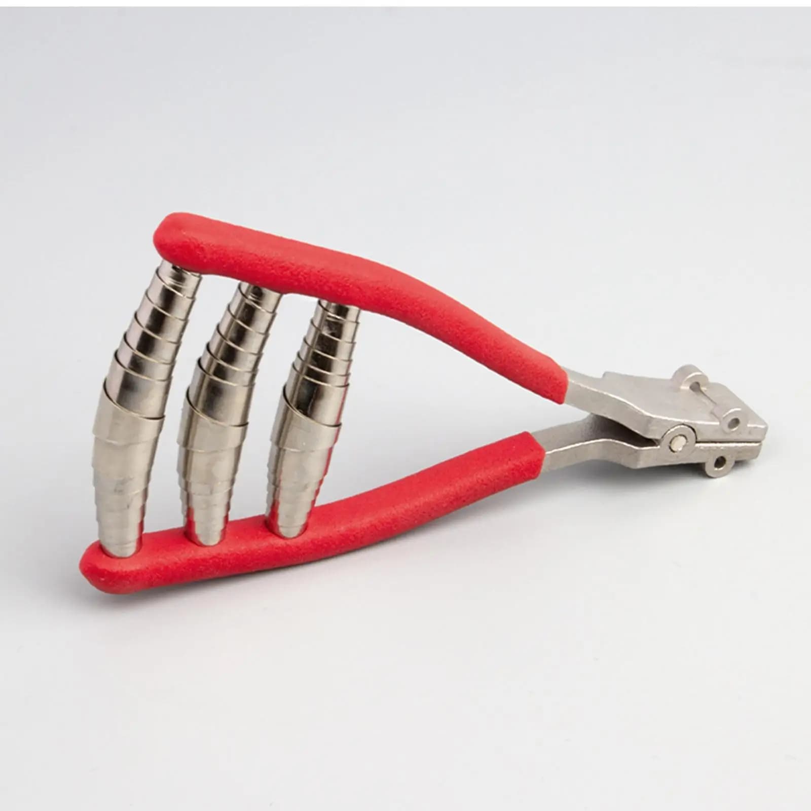 Wide Head Three Spring Starter Stringing Clamp Sports Essential Tool for Tennis and Badminton Racket Stringing
