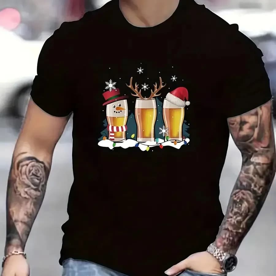 T-Shirt Elegante da Uomo