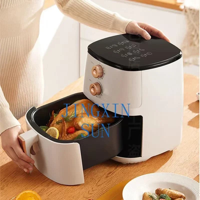 Automatic air electric fryer French fries machine gift wholesale