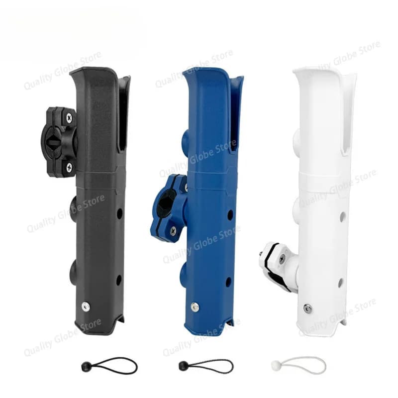 Supporti per canne da pesca in plastica portatili rotanti regolabili, staffa per rack, supporti per canne da pesca, barca, yacht, kayak, pesca all'aperto