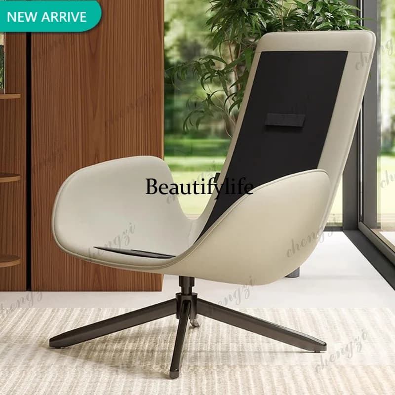 TTT Spinning Ergonomic Living Room Chairs Luxury Modern Comfortable Makeup Chair Office Reading Gaming Wingback Home Furniture