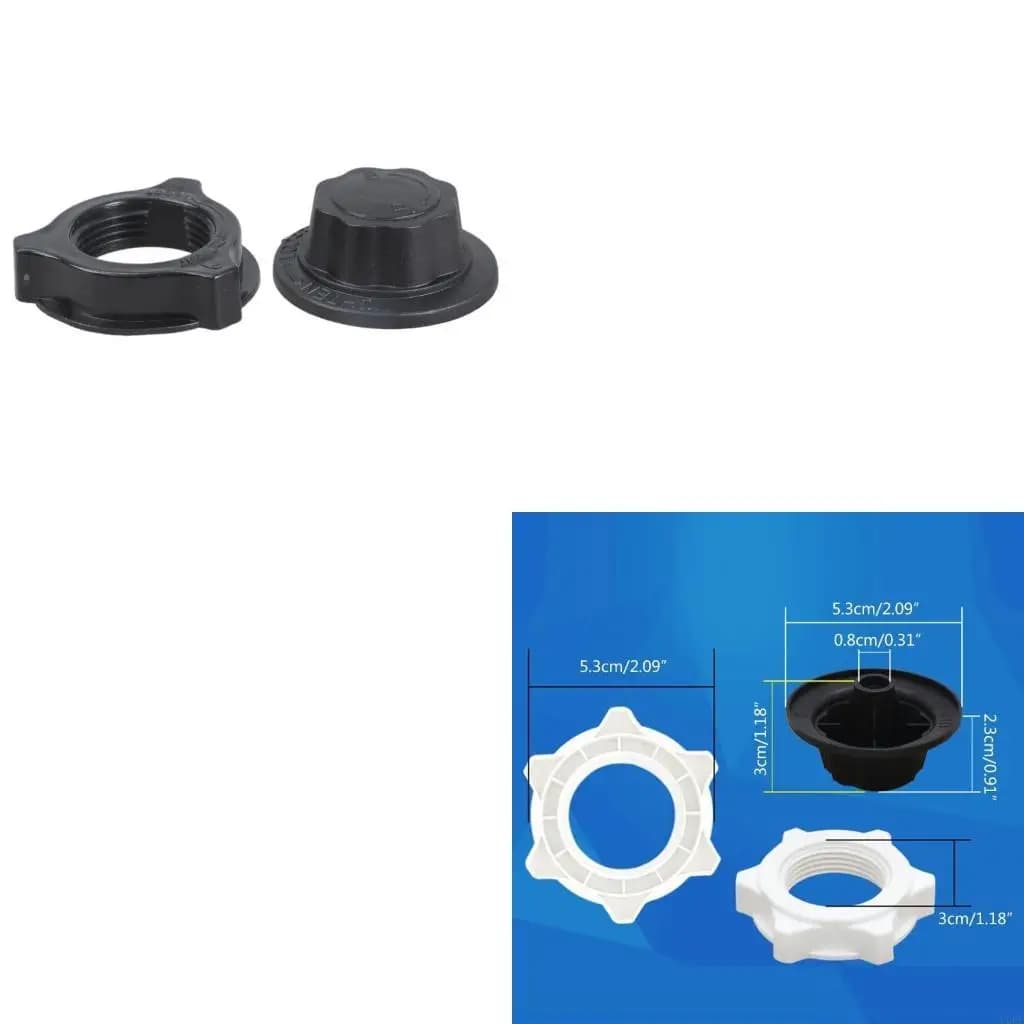 Utile assortimento dadi ricambio Set dadi ventola Dado fissaggio ventola Pacchetto dadi ventola