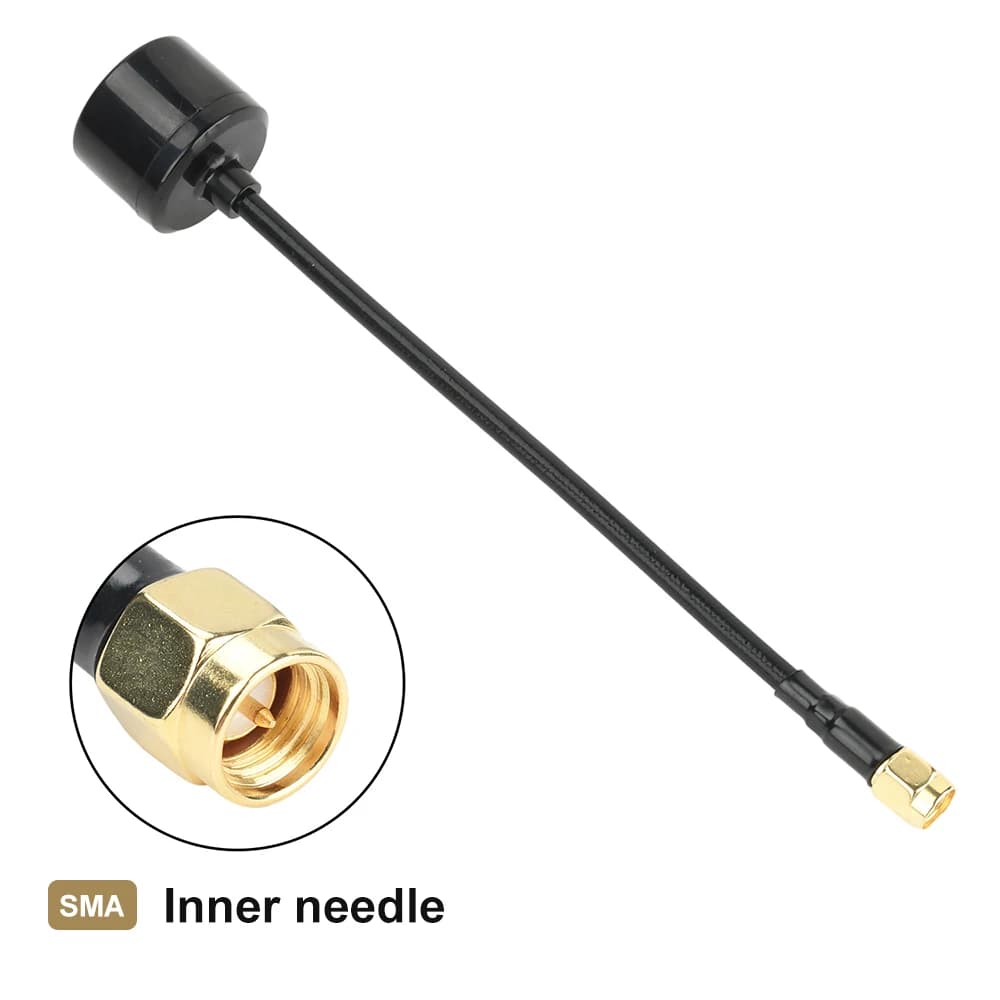 3.3GHz 4.5dBi FPV Antenna SMA Connector Vertical Polarized High Gain for Drone RC Racing 3250-3350MHz