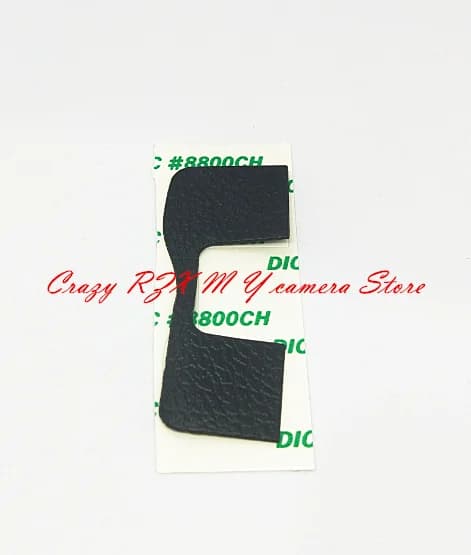 NUOVO SD CF Scheda di Memoria Porta di Copertura In Gomma Per Sony ILCE-7M4 A7IV A7M4 A7S3 A7SIII Parte di Riparazione Della Fotocamera