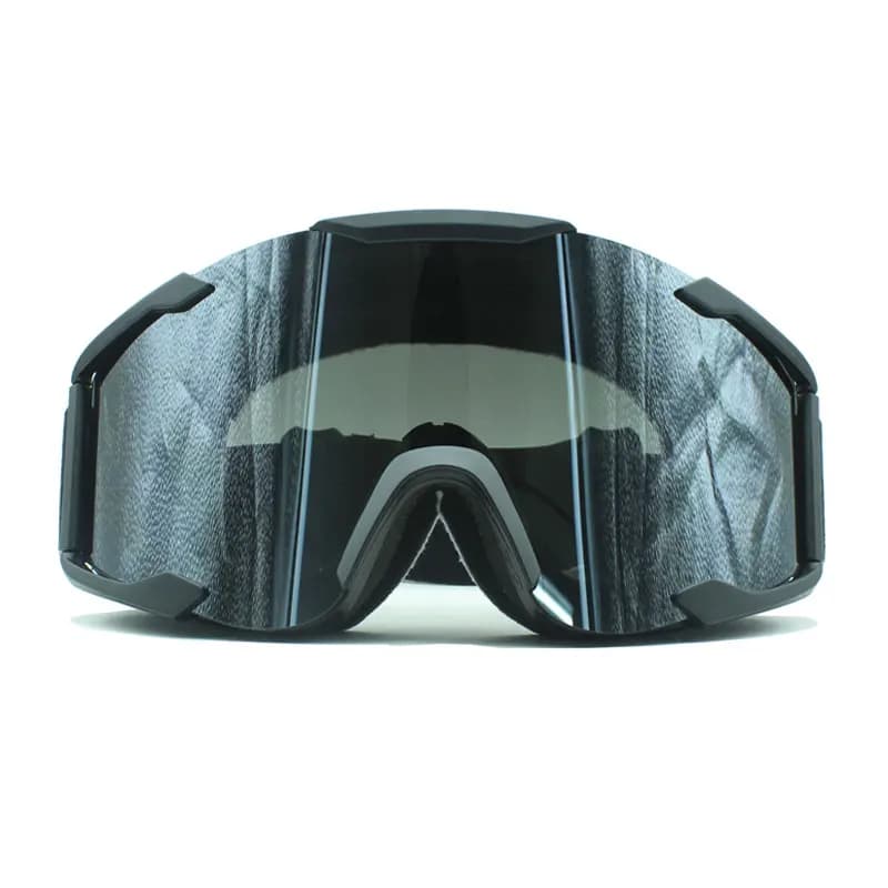 Occhiali da moto Occhiali da esterno Sci Sport Gafas Arrampicata ATV MX Casco da corsa da competizione per bici