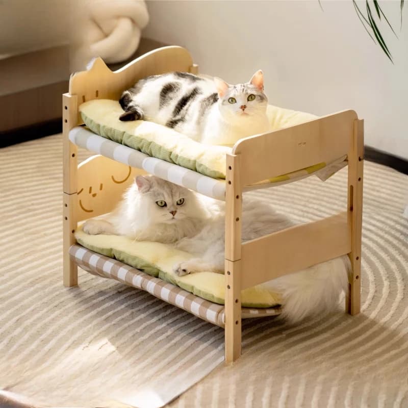 Mewoofun lettiera per gatti cuccia universale rimovibile e lavabile per quattro stagioni letto per gatti per cani di piccola taglia da principessa
