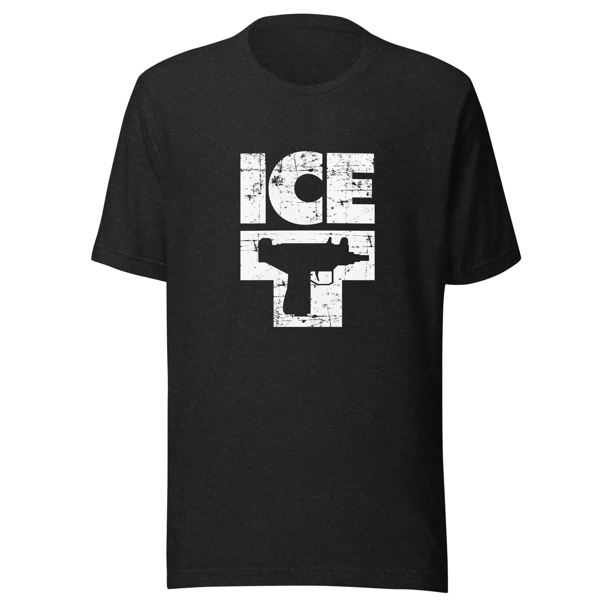 T-shirt da golf in cotone, abbigliamento estetico, maglietta Ice T Uzi