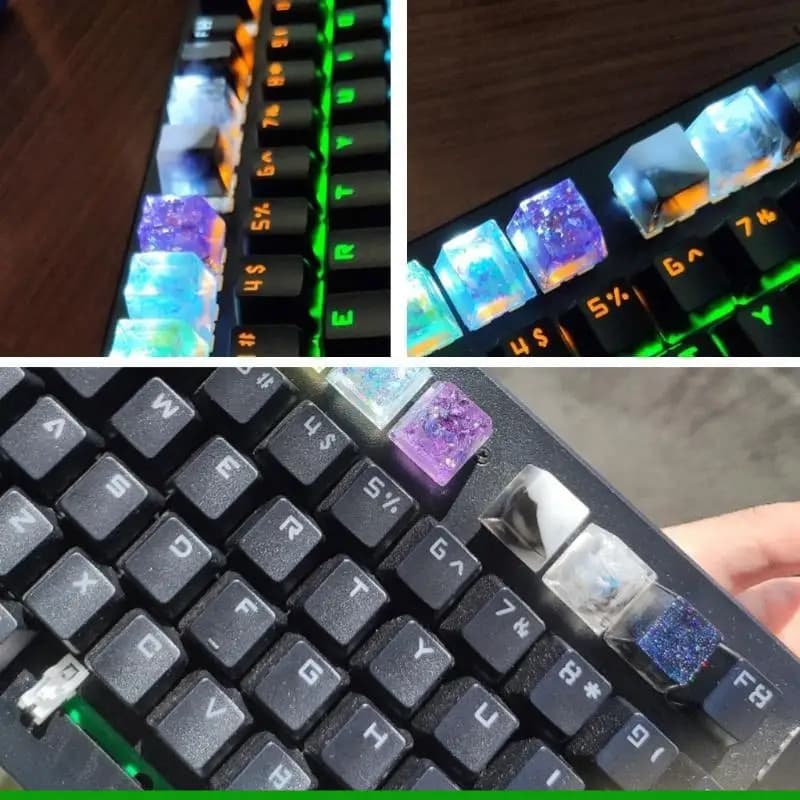 Keyboard Covers with U55C OEM Profile for Replacement Keyboard Covers Cherry MX Custom Made