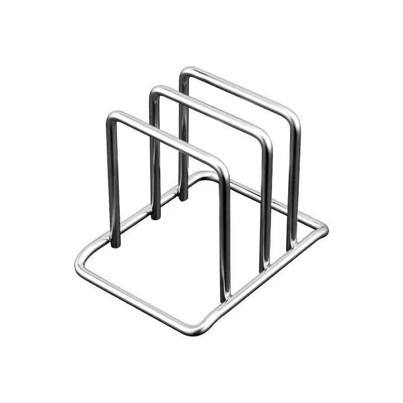 Stainless Steel Integrated Cutting Board Rack for Home Kitchen, Chopping Board Storage Rack, Cutting Board Holder
