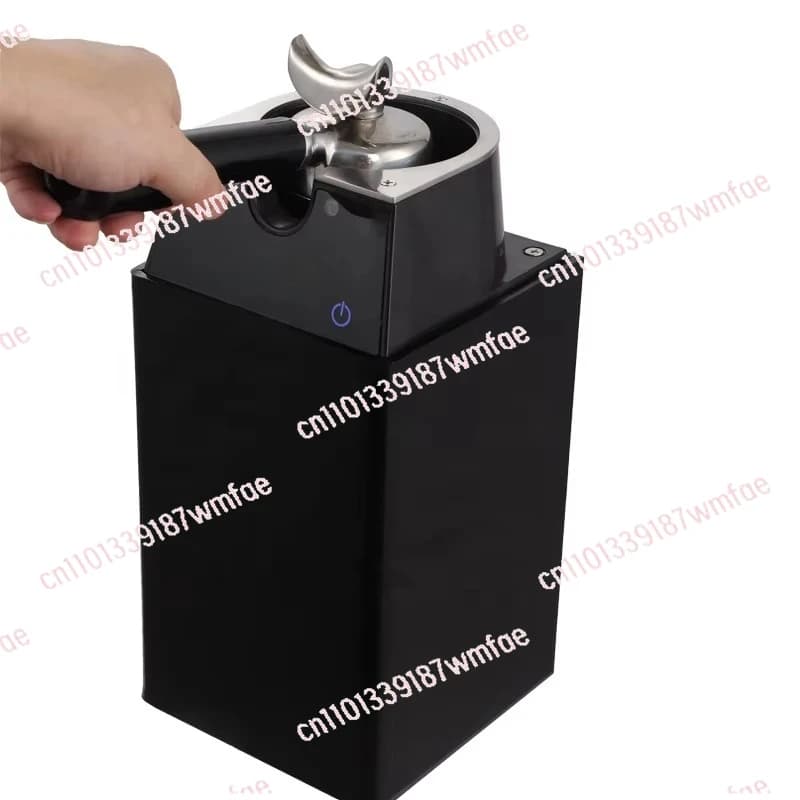 Espresso Cleaning Machine Electric Automatic Cleaning Knock Box Accessories Business