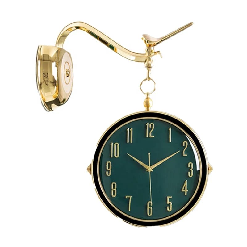 Design creativo Pendolo Arte Moda Stile moderno Mobili Soggiorno Orologio da parete Decorazione