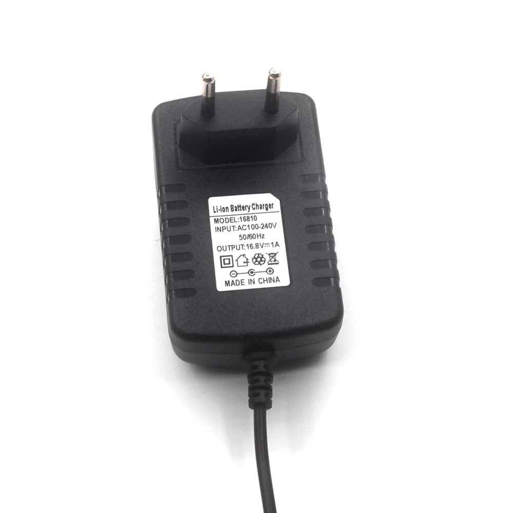 LAIMAIECO 16.8V 1A Adapter Chargers for Massage Intelligent 18650 Lithium Li-on Battery Power Charger 5.5*2.1mm EU/US/AU/UK Plug