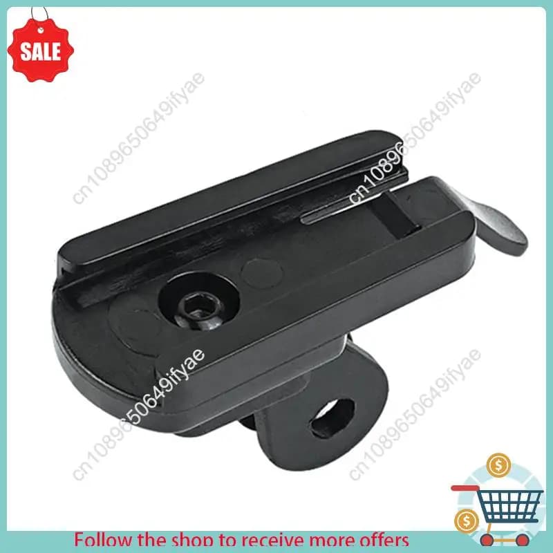 Y67A-Quick Mount Supporto per faro per bicicletta per Ravemen K450-K140 Lampada anteriore Fibbia Base luminosa Adattatore Accessori bici