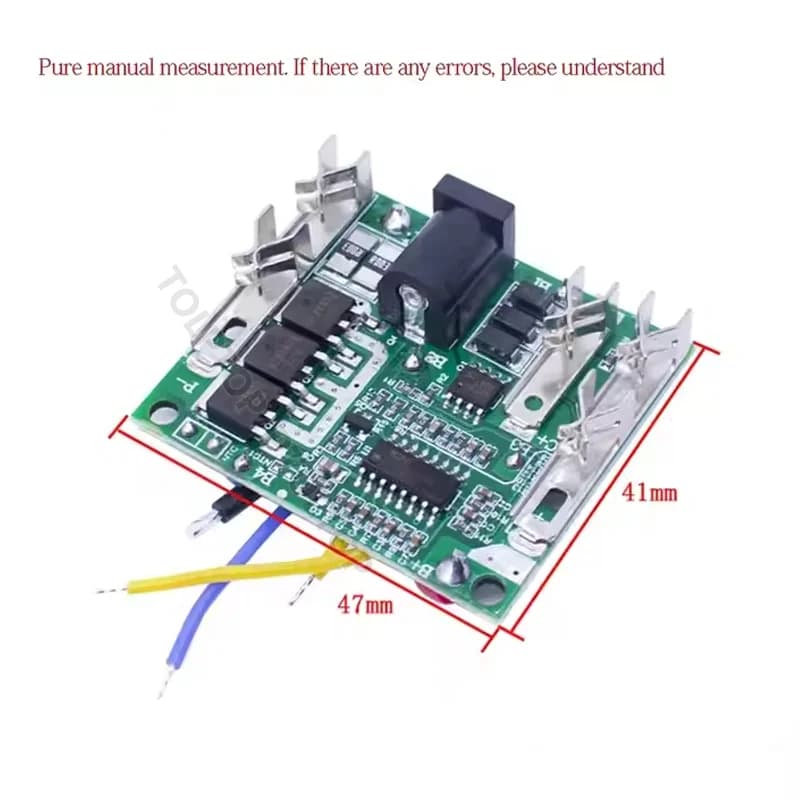 1PC DIY Battery Charging Protection Board 3MOS 18/21V Li-Ion Lithium Battery Pack Protection Circuit Module Makita Power Tools