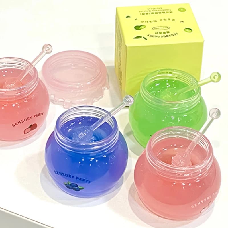Maschera labbra idratante Sense Party: riduce le linee delle labbra, screpolature profonde durante la notte con risultati visibili