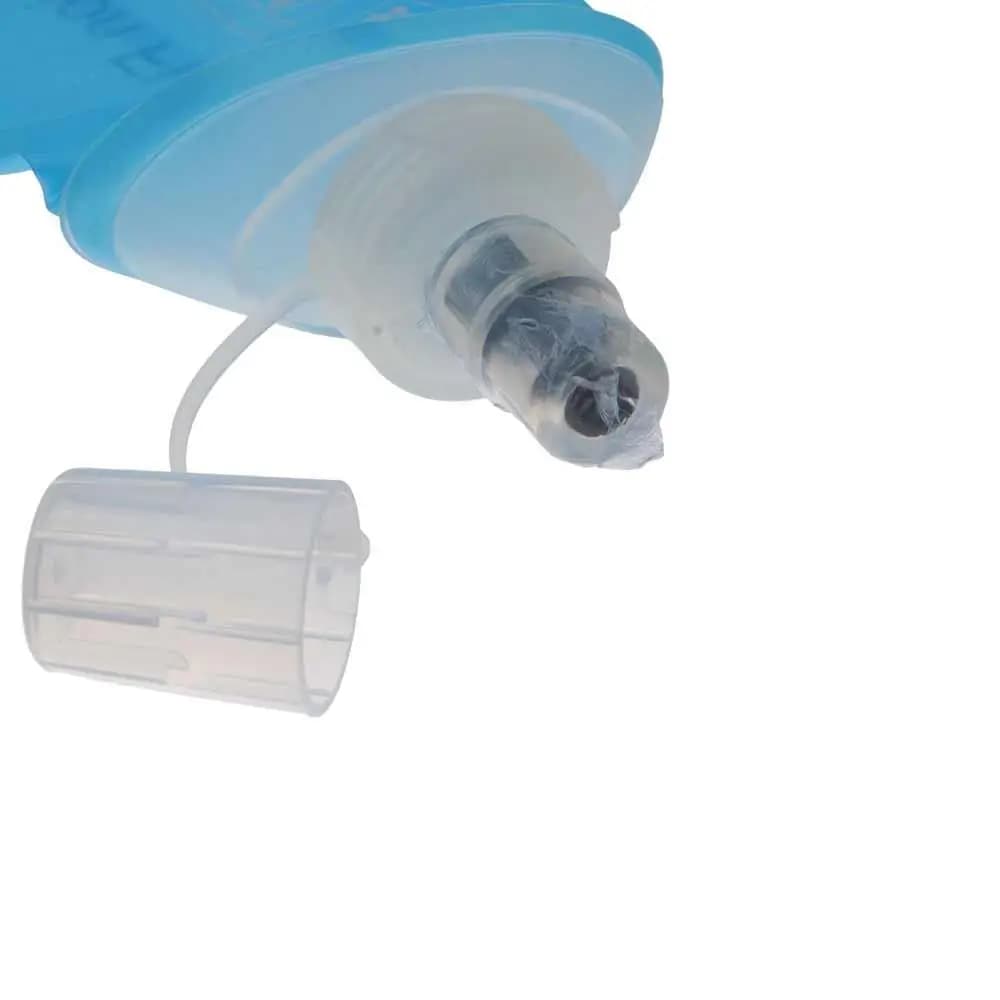 Portable Foldable Water Bottle in TPU Soft Bottle Water Bottle Foldable Water Bottle Blue Moisturizing Pack Cycling