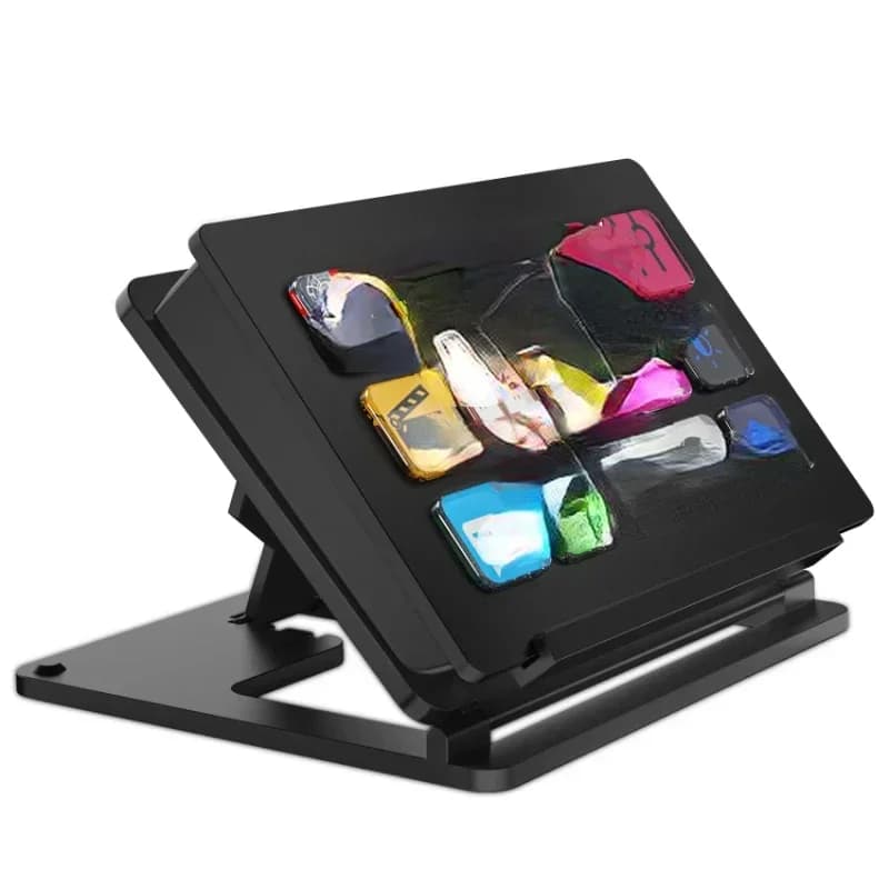 Controller Studio per Azioni di Trigger, Compatibile con Stream Deck e Altri Software e Applicazioni