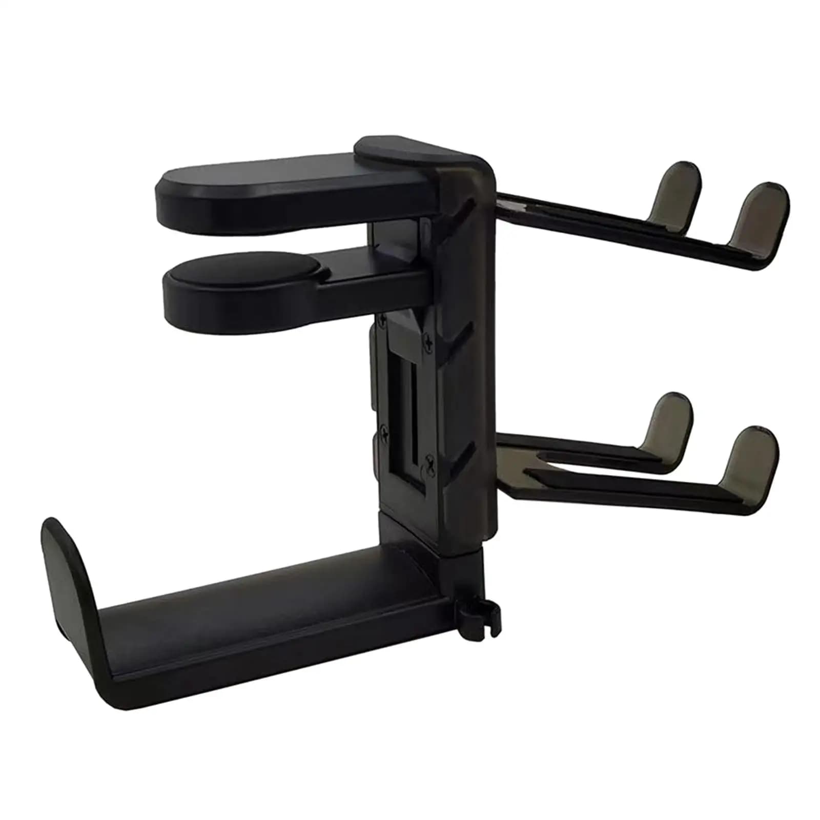 Headphone Stand Headphone Holder Hook Mount under Desk Space Saving Gifts Display Rack Universal Headset Hanger Earphone Hook