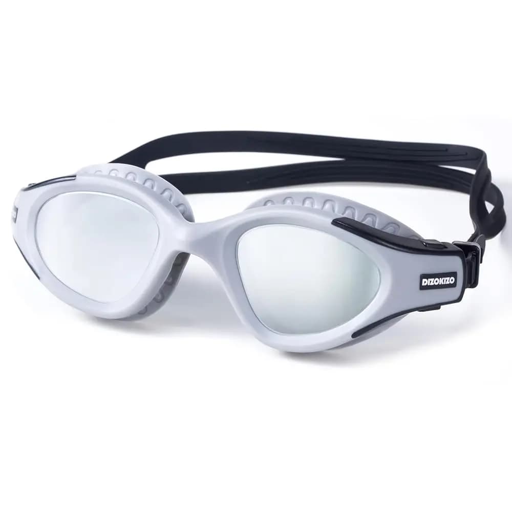 Occhialini da Nuoto da Competizione per Adulti, Unisex, Antiappannamento con Protezione UV per Uomini, Donne e Giovani