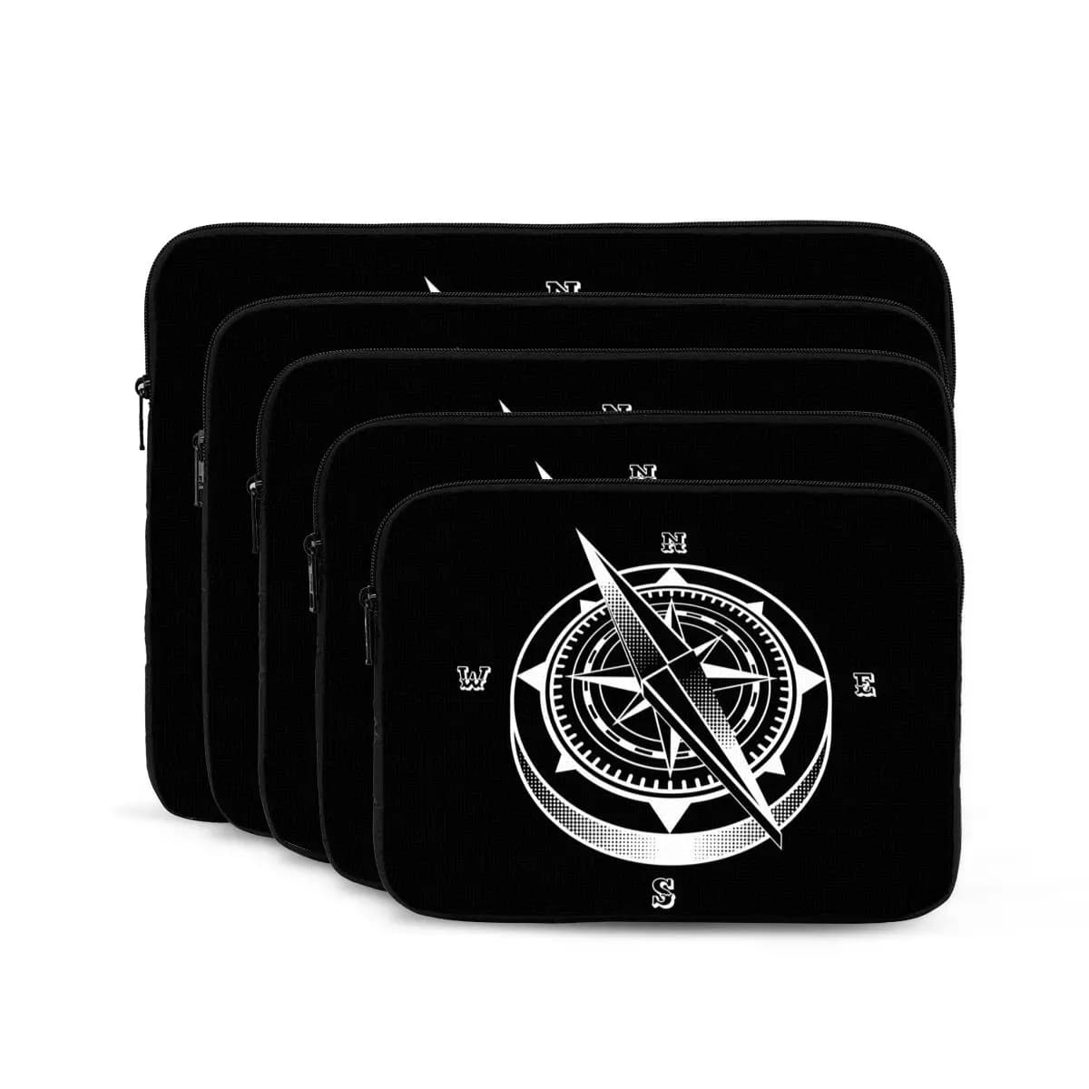 Bussola nautica Capitano Anchor Boat Notebook Borsa per laptop Custodia per notebook Borsa per tablet Custodia antiurto