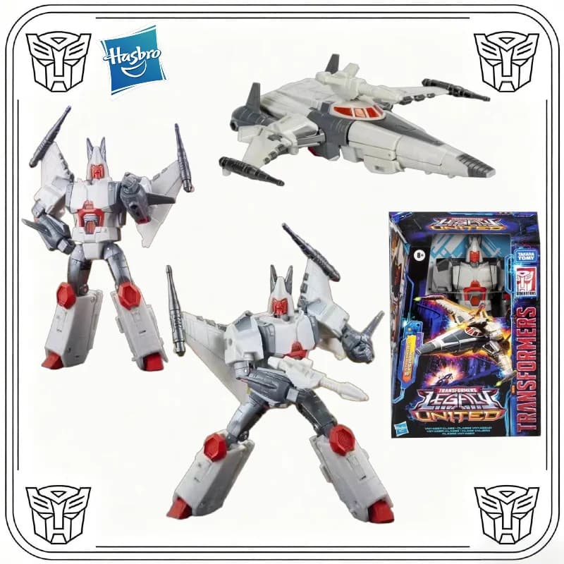 【DISPONIBILE】Giocattoli trasformabili Hasbro Legacy United Voyager Class Ferak Action Figure Robot Toy Collezionabili Regali Hobby