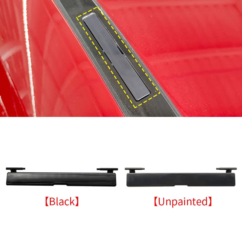 Per Mercedes Benz Classe C Auto Tetto Rail Stampaggio Trim Tetto Portapacchi Piastra di Copertura Per Benz Classe C W205 C180 C200 C230 C300