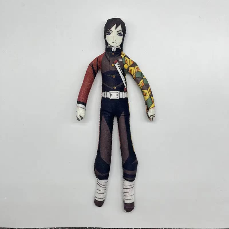 Demon Slayer: Kimetsu No Yaiba - Bambola Commedia Demon Slayer con Scheletro in Filo di Ferro, Giocattolo Modellabile, Regalo Divertente, Disponibile