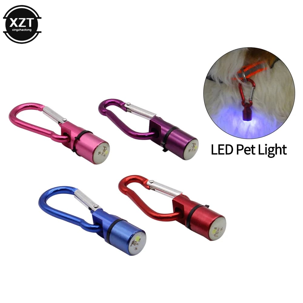 1pc LED Light Up Dog Tag per la notte incandescente Collare per animali domestici Accessori Ciondolo Collari lampeggianti Collana luminosa per cani Cucciolo