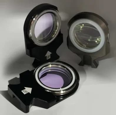BOCI D20 D30 Protective Lens Drawer Mirror Holder For Fiber Laser Cutting Head Engraving Machine Parts