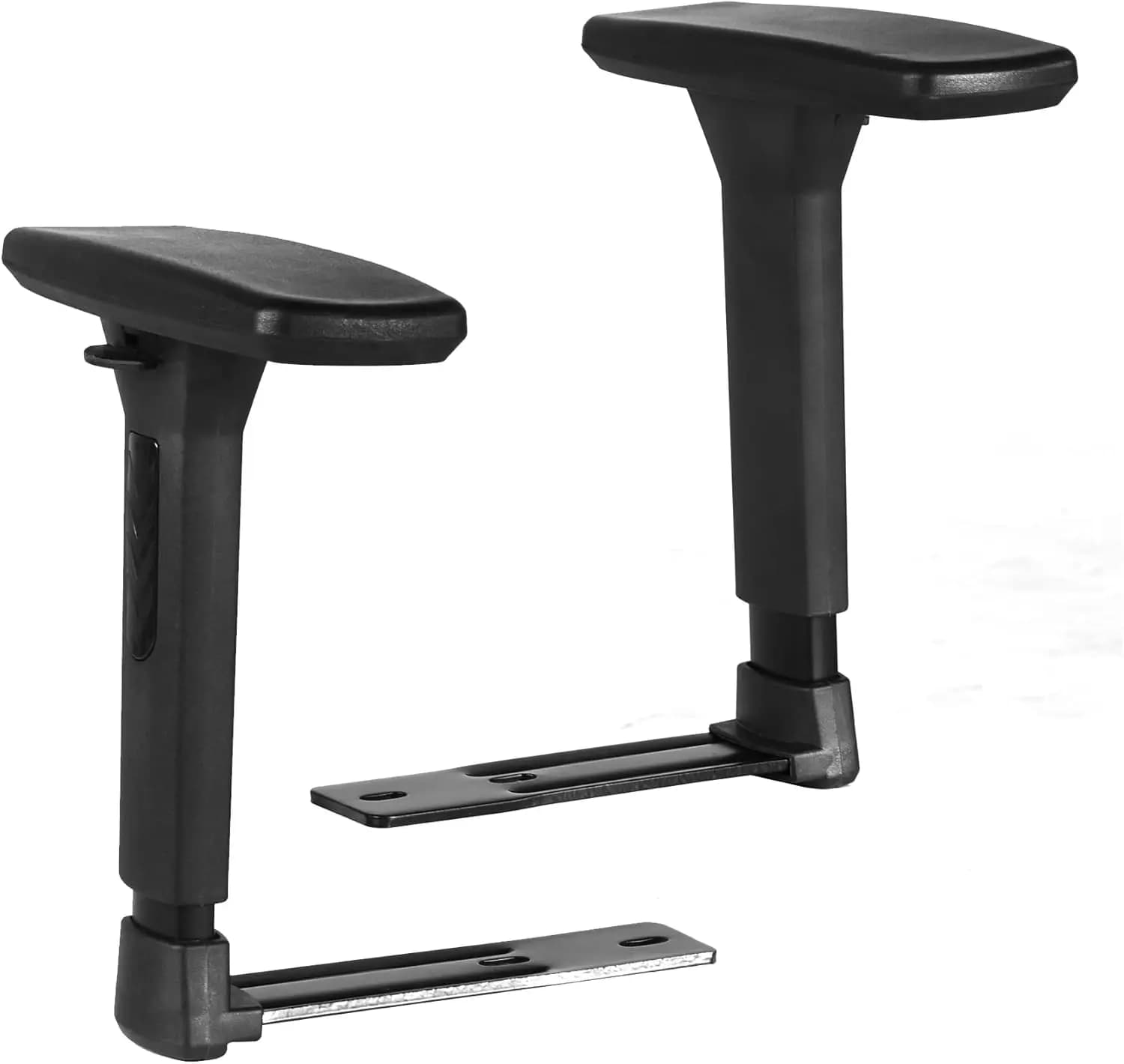Coppia di Braccioli 3D Regolabili, Supporti Verticali di Ricambio per Sedie da Ufficio e Gaming