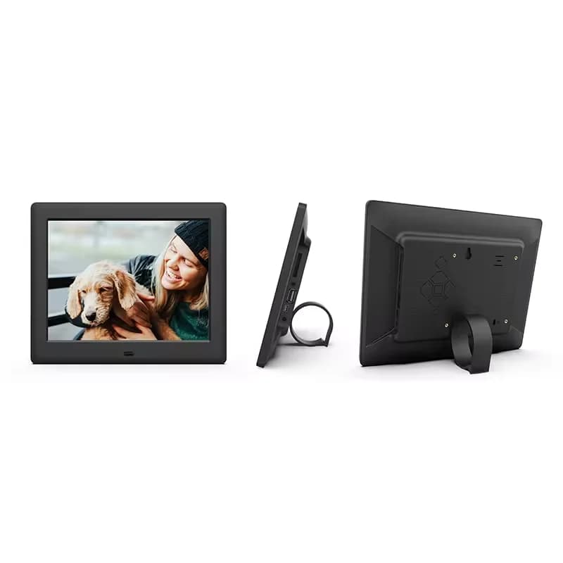 7-10.1 Inch 4GB IPS Screen LCD Display Digital Photo Frame Acrylic Material with Touch Screen Function
