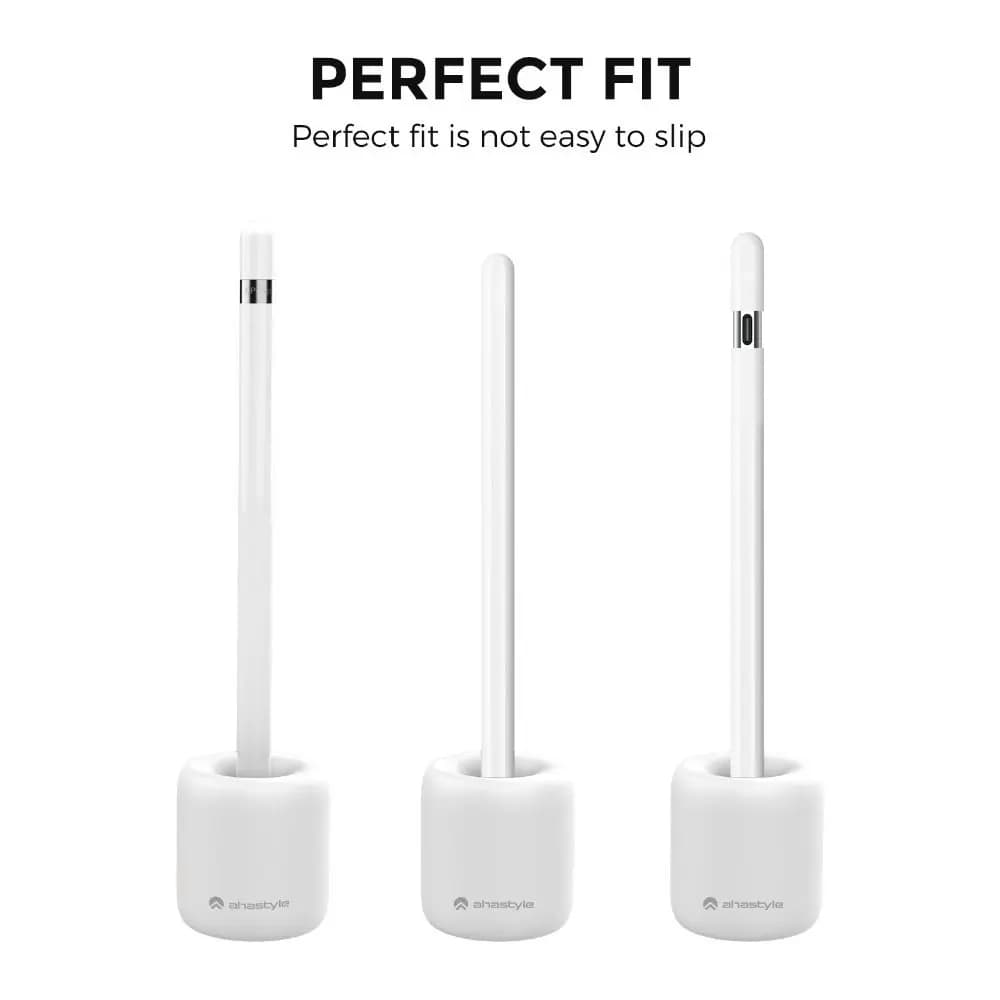 Base del supporto in Silicone supporto per stilo portatile accessori per Dock supporto da scrivania per Apple Pencil 1/2