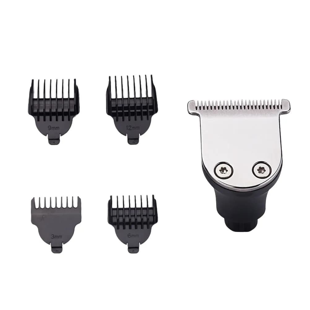1 Piece Spare Parts for Rulebarba, High Cutting System Performance for Electric Tosatrici, Dry and Bagnate Use, Easy to Clean Design with 4