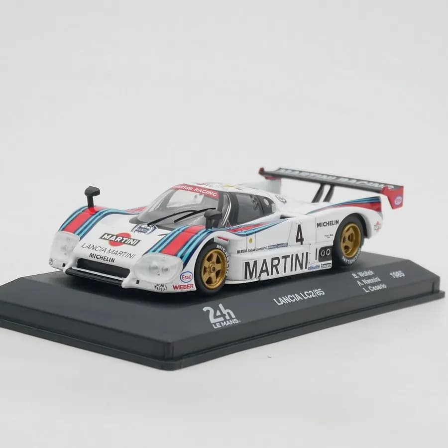 Diecast IXO 1:43 Scale LANCIA 1985 24-hour LE MANS Racing Alloy Car Model